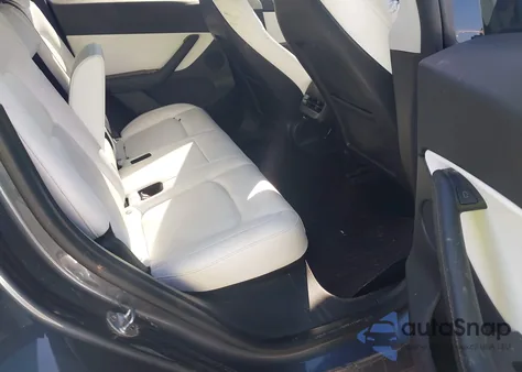 2022 Tesla Model Y Performance Dual Motor All-Wheel Drive from USA, damaged, VIN 7SAYGDEF6NF309597